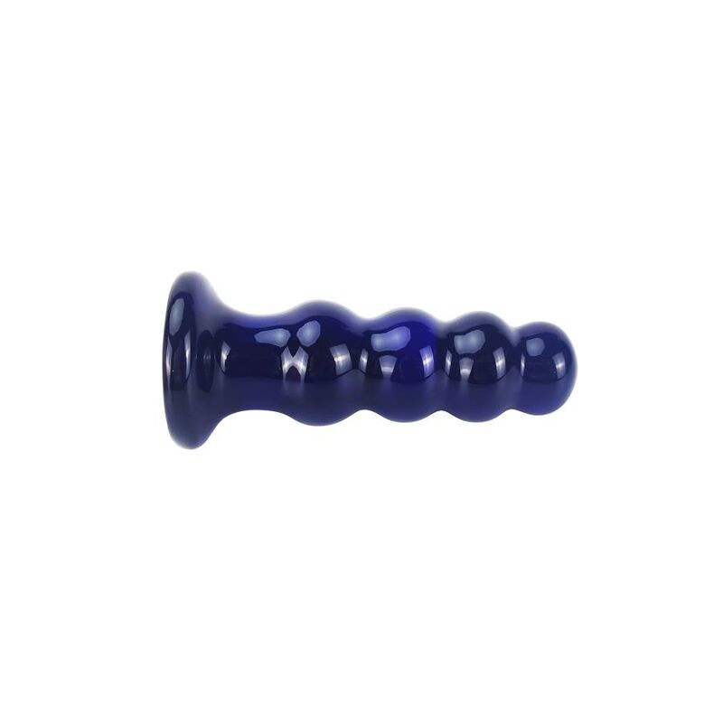 TOYJOY BUTTOCKS THE RADIANT GLASS BUTTPLUG