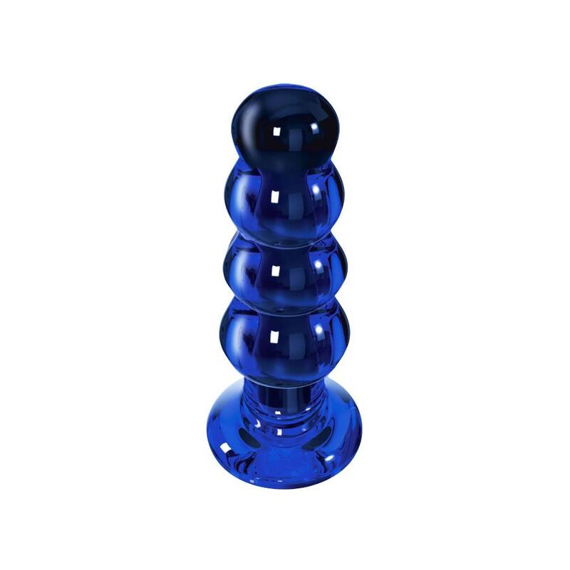 TOYJOY BUTTOCKS THE RADIANT GLASS BUTTPLUG