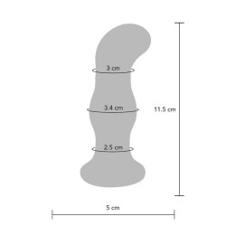 TOYJOY THE GLEAMING PLUG CRISTAL VIBRADOR 2