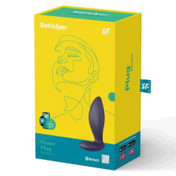 SATISFYER POWER PLUG MORADO 2