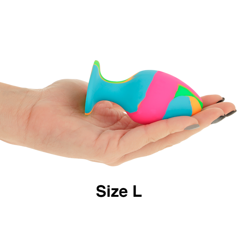 INTENSE SET PLUG SILICONA MULTICOLOR