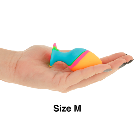 INTENSE SET PLUG SILICONA MULTICOLOR