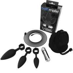 BATHMATE ANAL TRAINING PLUGS VIBE 2