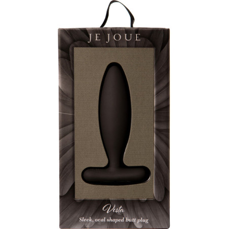 JE JOUE VESTA PLUG ANAL VIBRADOR NEGRO