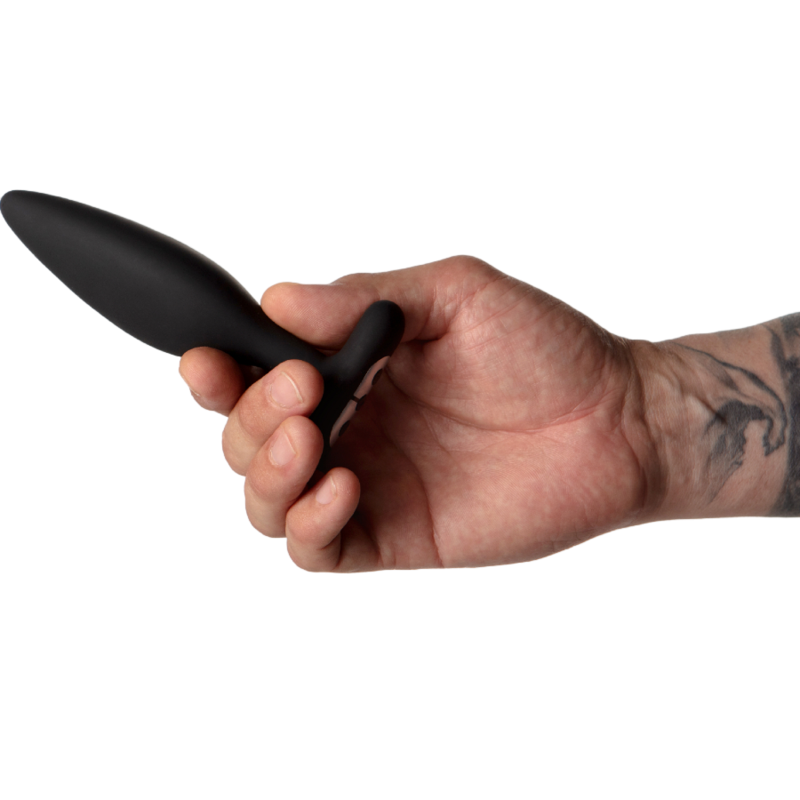 JE JOUE VESTA PLUG ANAL VIBRADOR NEGRO