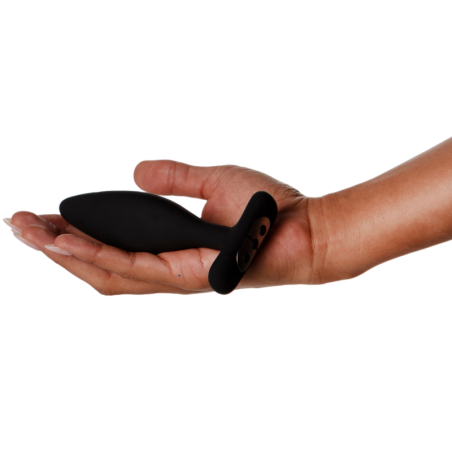 JE JOUE VESTA PLUG ANAL VIBRADOR NEGRO