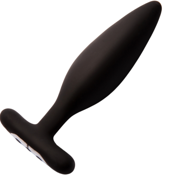 JE JOUE EGON PLUG ANAL VIBRADOR NEGRO