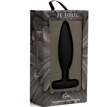 JE JOUE EGON PLUG ANAL VIBRADOR NEGRO