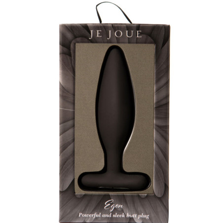 JE JOUE EGON PLUG ANAL VIBRADOR NEGRO