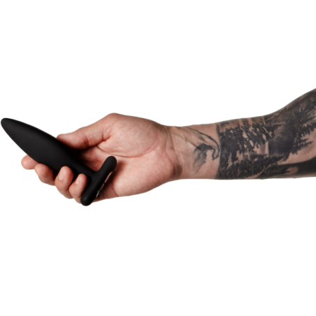 JE JOUE EGON PLUG ANAL VIBRADOR NEGRO