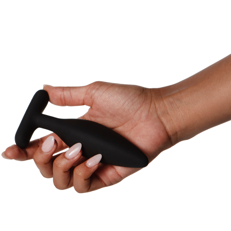 JE JOUE EGON PLUG ANAL VIBRADOR NEGRO