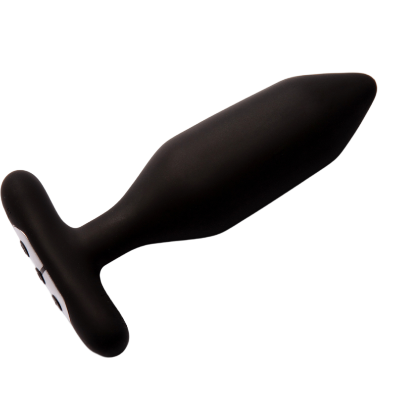 JE JOUE ONYX PLUG ANAL VIBRADOR NEGRO