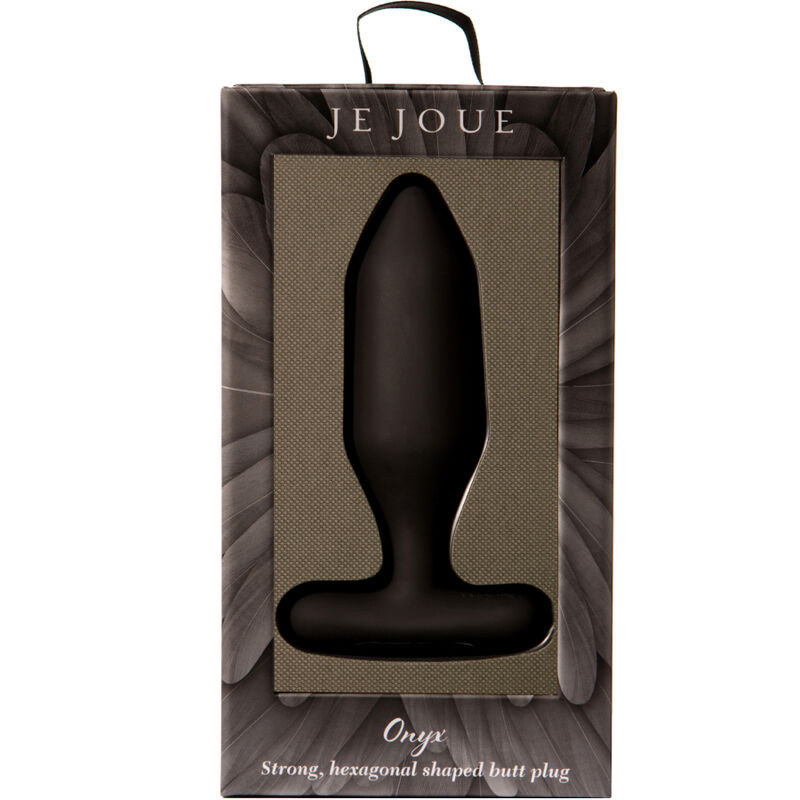 JE JOUE ONYX PLUG ANAL VIBRADOR NEGRO