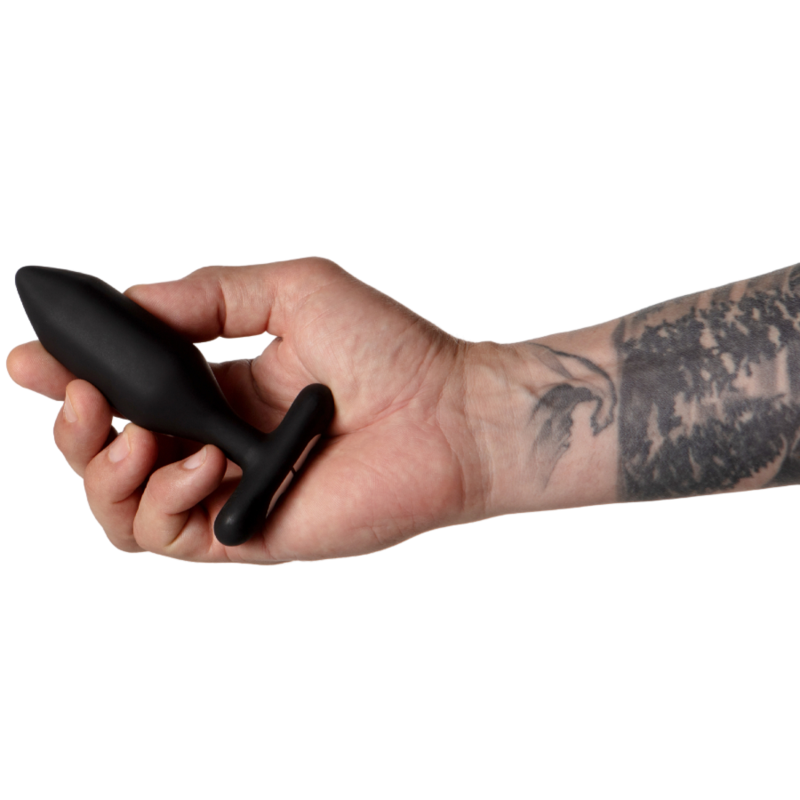 JE JOUE ONYX PLUG ANAL VIBRADOR NEGRO