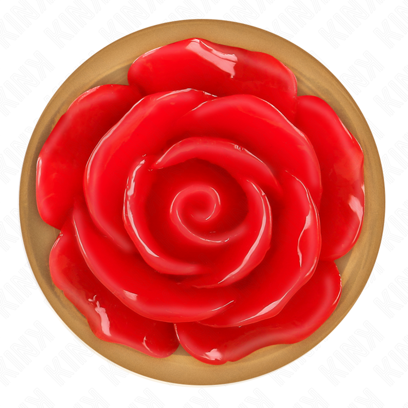 KINK PLUG ANAL ORO ROSADO ROSA ROJA L