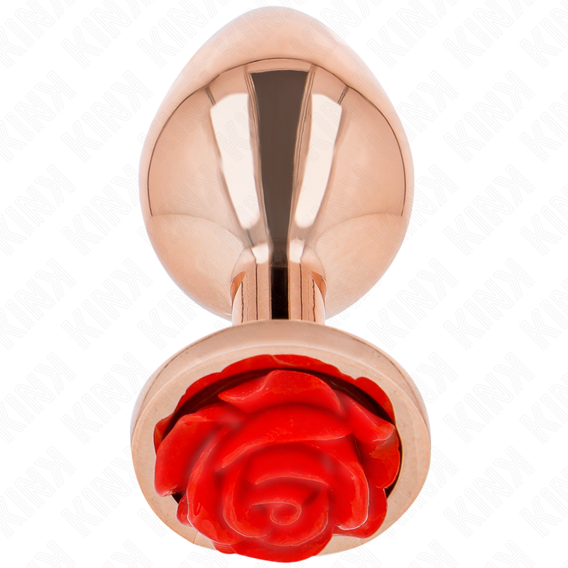 KINK PLUG ANAL ORO ROSADO ROSA ROJA S