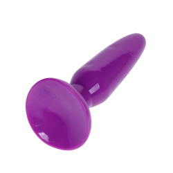 BAILE PLUG ANAL PEQUENO LILA 15 CM 2