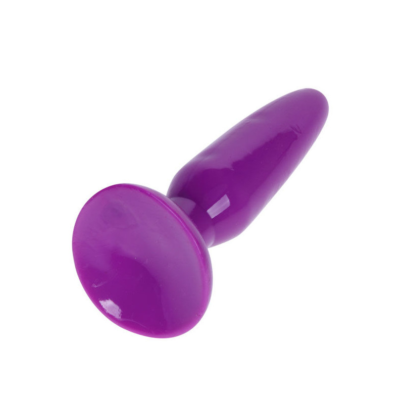 BAILE PLUG ANAL PEQUENO LILA 15 CM