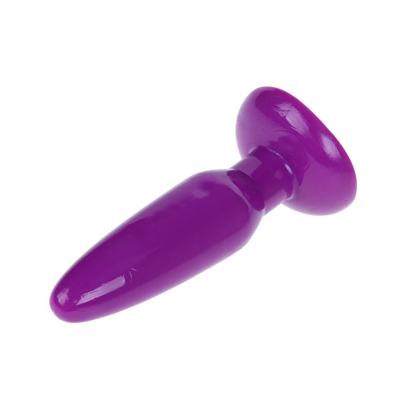 BAILE PLUG ANAL PEQUENO LILA 15 CM
