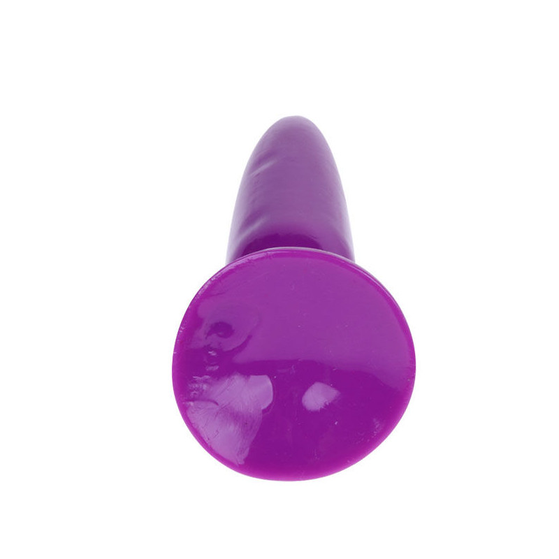 BAILE PLUG ANAL PEQUENO LILA 15 CM