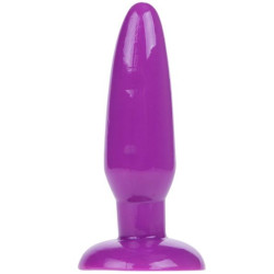 BAILE PLUG ANAL PEQUENO ROSA 15 CM 2