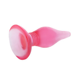 BAILE PLUG ANAL TACTO SUAVE LILA 142 CM 2