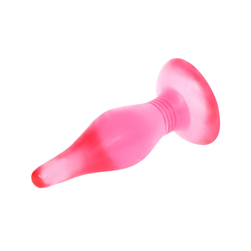 BAILE PLUG ANAL TACTO SUAVE LILA 142 CM