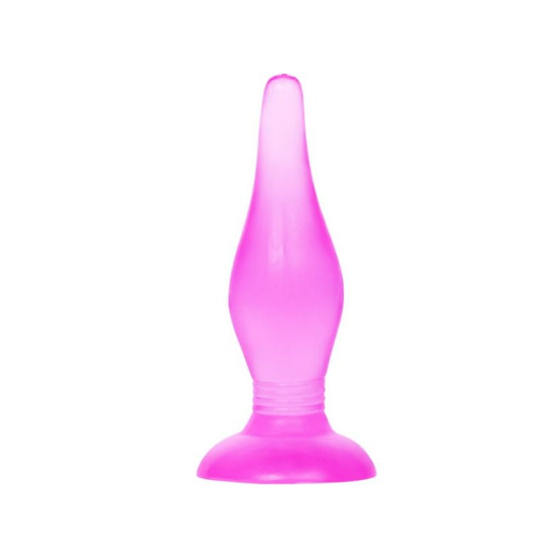 BAILE PLUG ANAL TACTO SUAVE LILA 142 CM