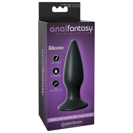 ANAL FANTASY ELITE COLLECTION PLUG ANAL RECARGABLE PEQUENO