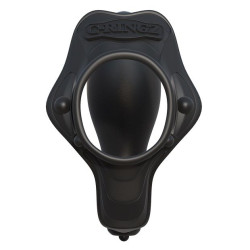 FANTASY C RINGZ ROCK HARD ANILLO POTENCIADOR CON PLUG ANAL 2