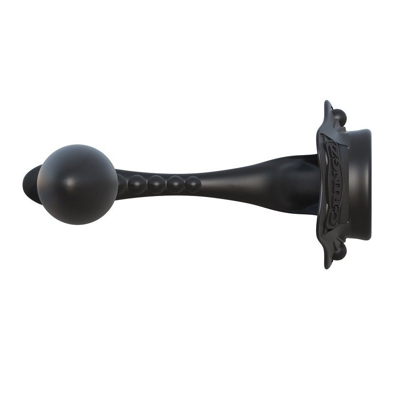 FANTASY C RINGZ ROCK HARD ANILLO POTENCIADOR CON PLUG ANAL