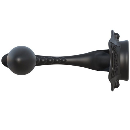 FANTASY C RINGZ ROCK HARD ANILLO POTENCIADOR CON PLUG ANAL