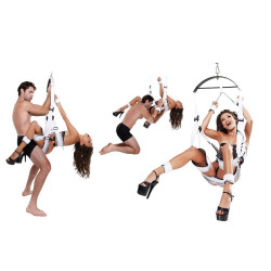 FETISH FANTASY SERIES COLUMPIO MXIMO CONFORT BLANCO 2