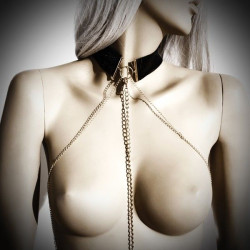BIJOUX DESIR METALLIQUE COLLAR METLICO NEGRO 2