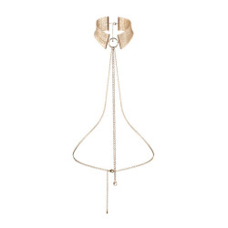 BIJOUX DESIR METALLIQUE COLLAR METLICO DORADO 2