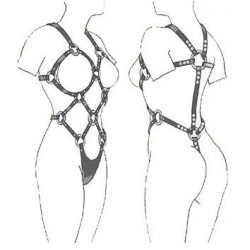 LEATHER BODY STYLING WOMAN 2