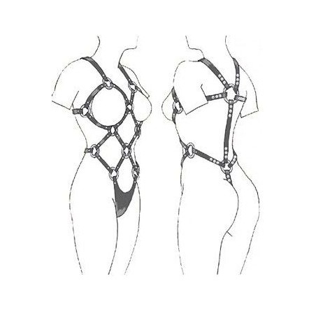 LEATHER BODY STYLING WOMAN