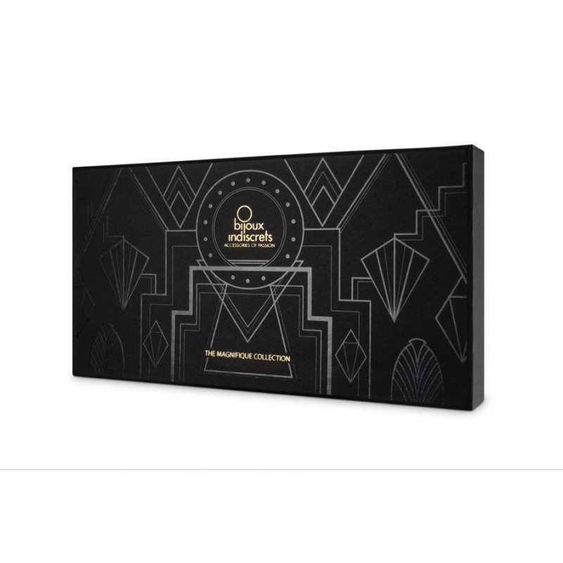 BIJOUX MAGNIFIQUE JOYA DE CADENAS METLICAS PARA CINTURA DORADA