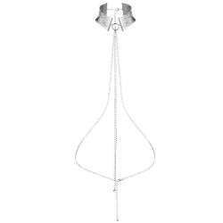 BIJOUX DESIR METALLIQUE COLLAR METLICO PLATEADO 2