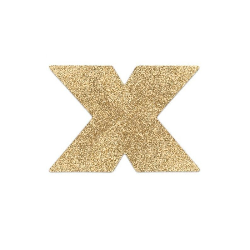 BIJOUX INDISCRETS PEZONERAS FLASH CRUZ DORADO