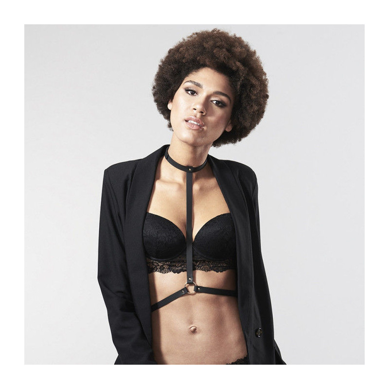 BIJOUX INDISCRETS MAZE ARNES NEGRO