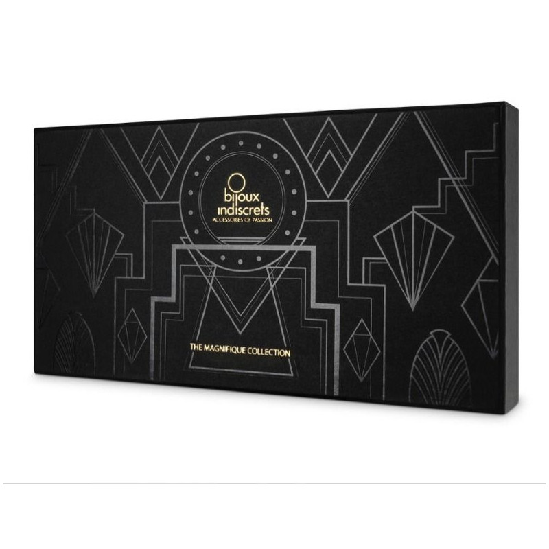 BIJOUX MAGNIFIQUE CADENAS METLICAS PARA EL CUERPO 8 SILVER