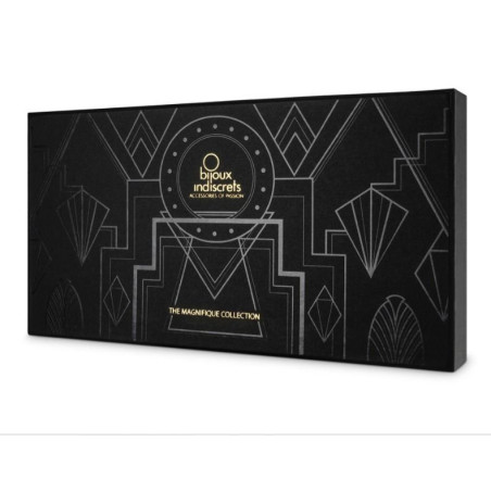 BIJOUX MAGNIFIQUE CADENAS METLICAS PARA EL CUERPO 8 SILVER