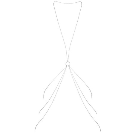 BIJOUX MAGNIFIQUE CADENAS METLICAS PARA EL CUERPO 8 SILVER