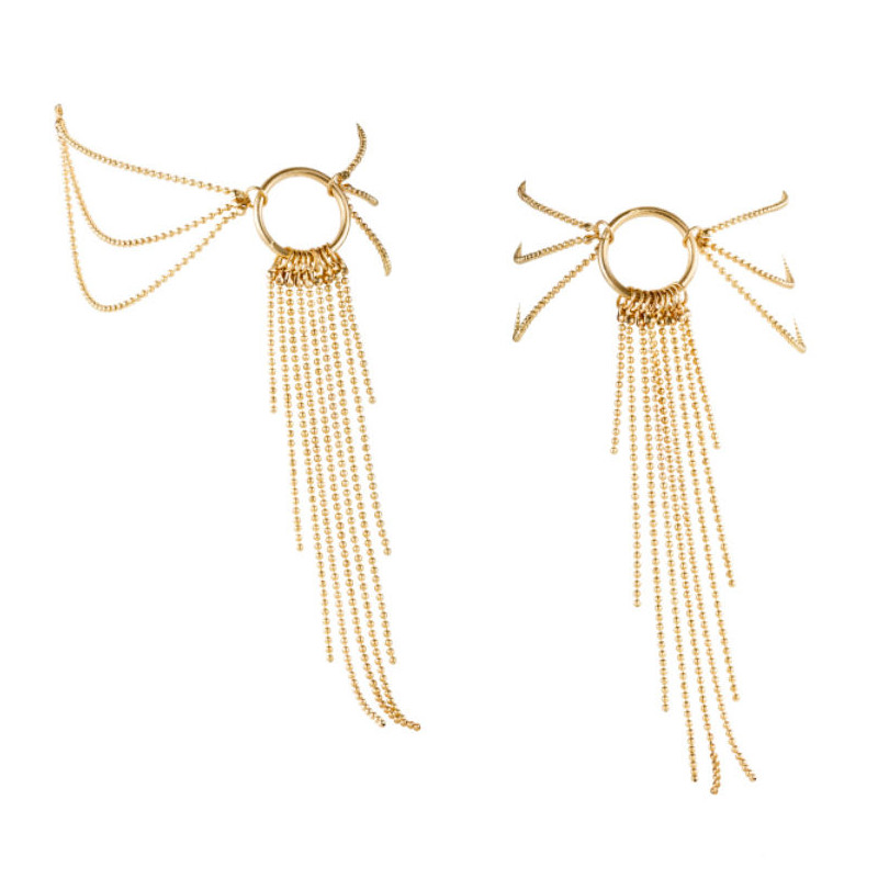 BIJOUX MAGNIFIQUE PULSERAS PARA LOS PIES DORADO