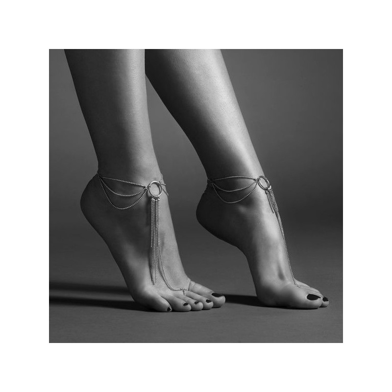 BIJOUX MAGNIFIQUE PULSERAS PARA LOS PIES DORADO