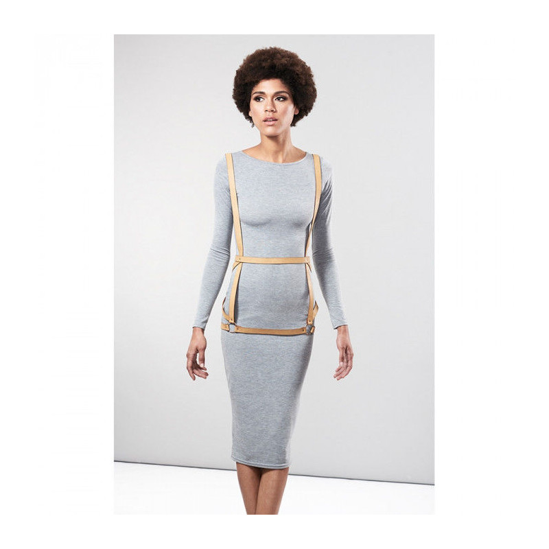 BIJOUX INDISCRETS MAZE ARNES FORMA DE VESTIDO MARRON