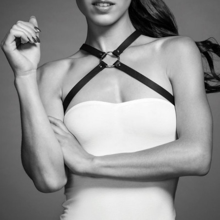 BIJOUX INDISCRETS MAZE ARNES CRUZADO EN PECHO NEGRO