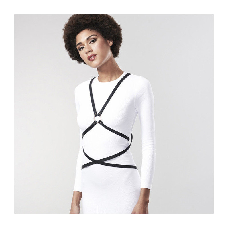 BIJOUX INDISCRETS MAZE ARNES MULTIPOSICION NEGRO