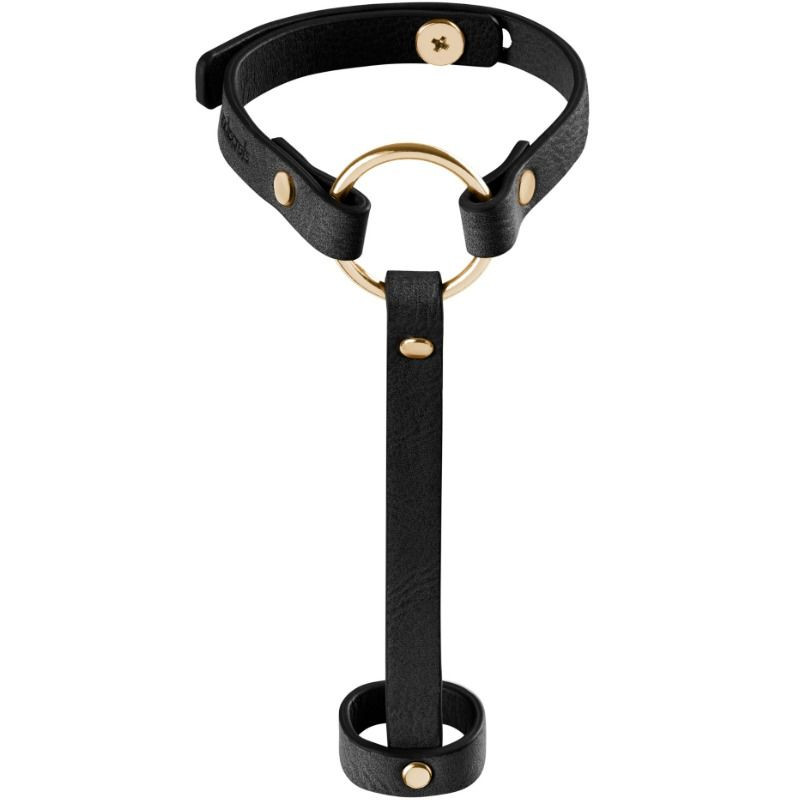 BIJOUX INDISCRETS MAZE BRAZALETE ARNES PARA MANOS NEGRO